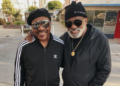 Isley Brothers, Ron, street renaming, Englewood, New Jersey, Teaneck