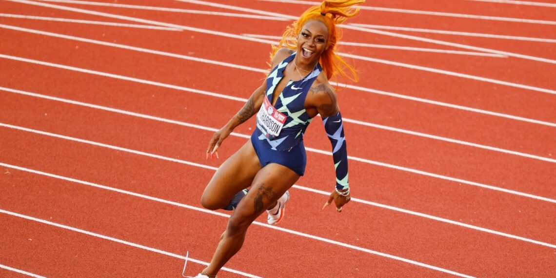 trackstar, shacarri, richardson, secures, spot, tokyo, olympics
