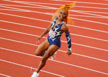 trackstar, shacarri, richardson, secures, spot, tokyo, olympics