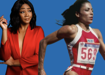 Tiffany Haddish, Florence Griffith Joyner, biopic