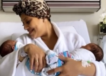 Abby De La Rosa, Nick Cannon, Twins, Babies, Zion Mixolydian Cannon, Zillion Heir Cannon
