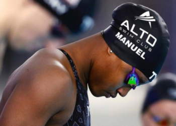 Manuel, Simone Manuel, Tokyo Olympics, trials, 50-meter, gold medal