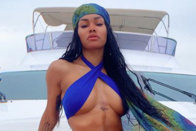 Teyana taylor hot pics