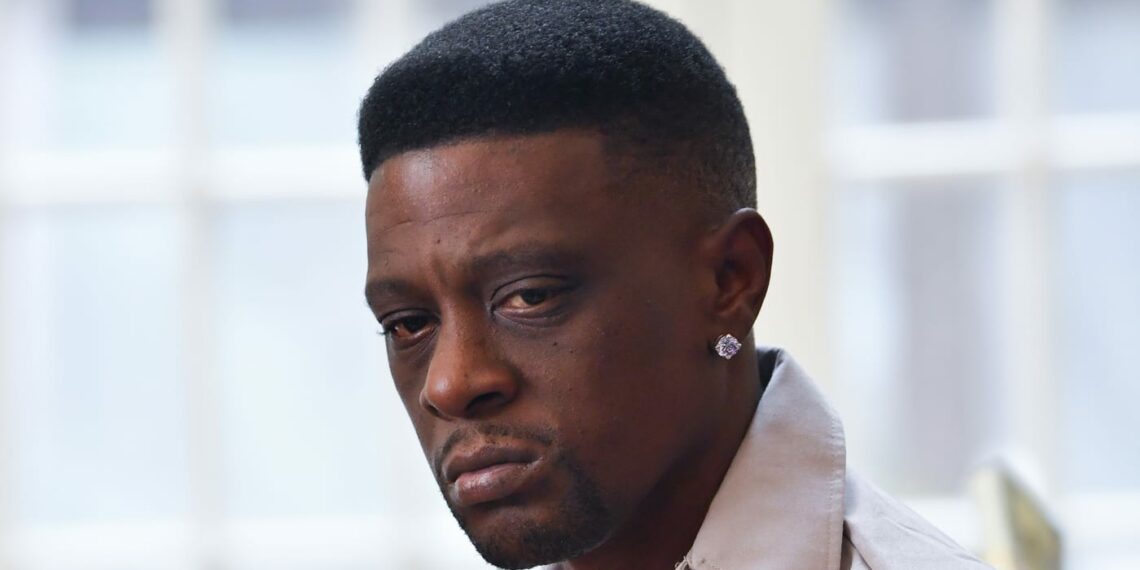 Boosie Badazz, laps, children, misbehaving