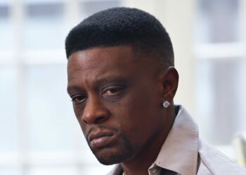 Boosie Badazz, laps, children, misbehaving