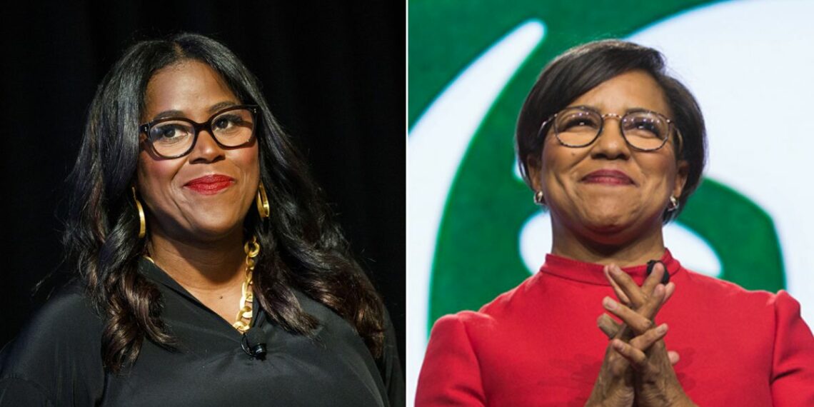 fortune, 500, features, two, black, ceos, rosalind, roz, brewer, thasunda, brown, duckett, first, time