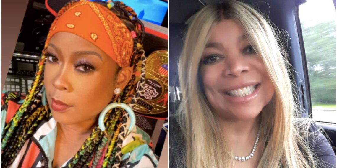 Da Brat Wendy Williams flirting