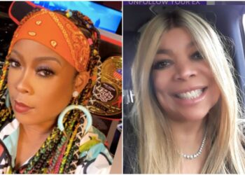 Da Brat Wendy Williams flirting