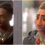 Tupac Shakur Pixar Juice remake animated