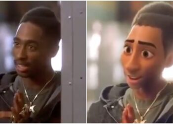 Tupac Shakur Pixar Juice remake animated