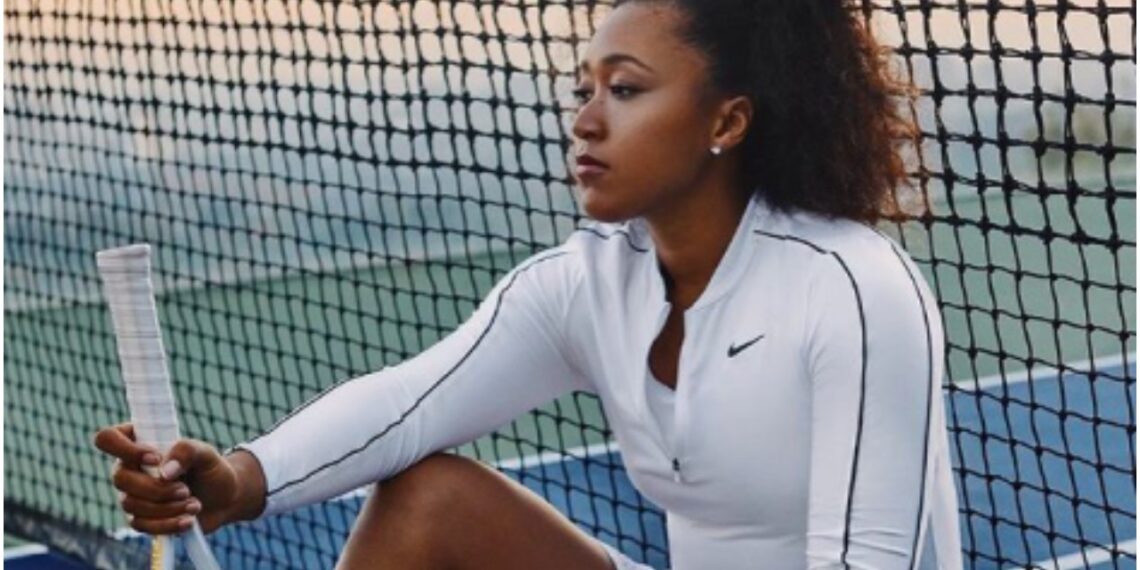 Osaka calm french open mental health