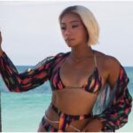 Tiffany Haddish bikini 40-pound weight loss