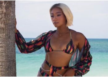 Tiffany Haddish bikini 40-pound weight loss