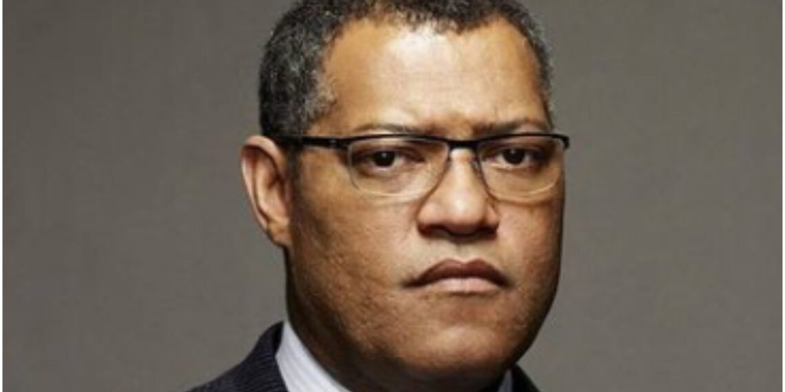 Laurence Fishburne Matrix 4
