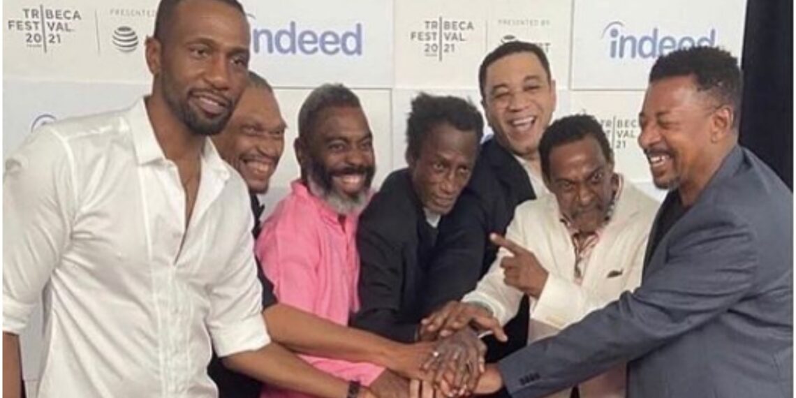 The Five Heartbeats reunite 30th anniversary