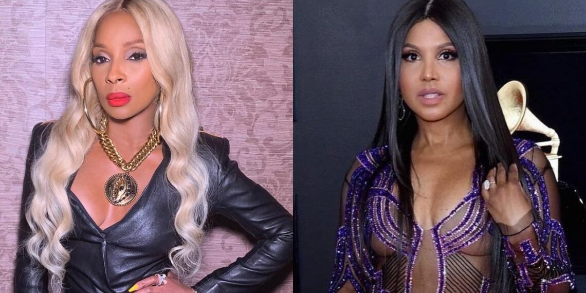 Verzuz Toni Braxton Mary J. Blige