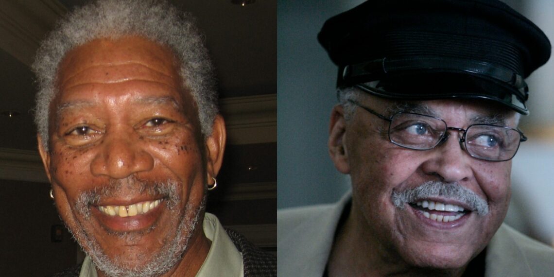 Morgan Freeman James Earl Jones Twitter