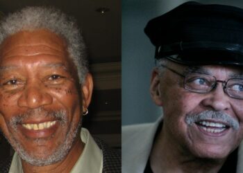 Morgan Freeman James Earl Jones Twitter