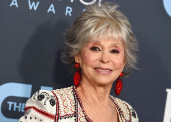 Rita Moreno, In The Heights, colorism, Stephen Colbert