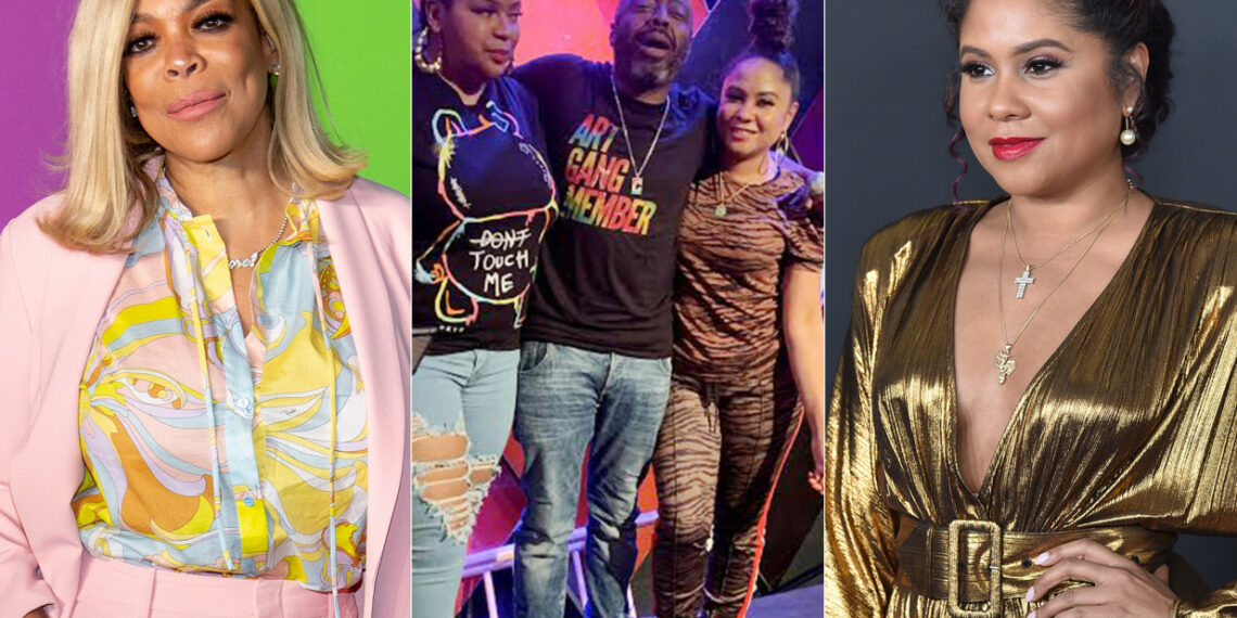 Donnell Rawlings, Wendy Williams, Angela Yee, Miss Jones, Radio, Show, Picture, Refused, Caroline's Comedy Club