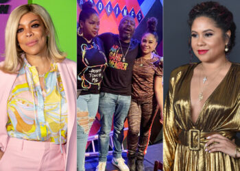 Donnell Rawlings, Wendy Williams, Angela Yee, Miss Jones, Radio, Show, Picture, Refused, Caroline's Comedy Club