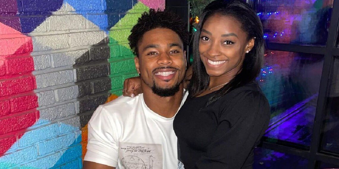 Simone Biles Jonathan Owens