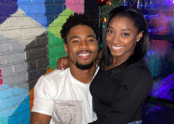 Simone Biles Jonathan Owens