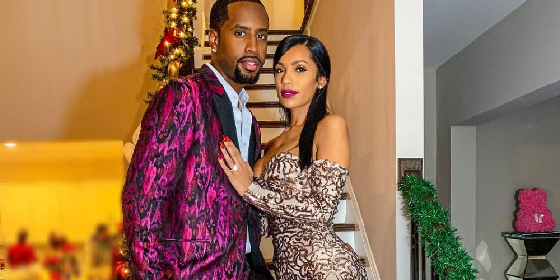 property, $50000, Erica Mena Safaree Samuels bleach and paint