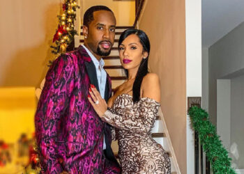 property, $50000, Erica Mena Safaree Samuels bleach and paint
