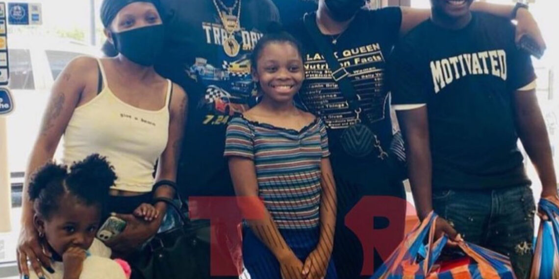 Trae Tha Truth, Megan Thee Stallion, Gift, Jayden Buckley, Shopping, Spree, Selling, Water, Houston