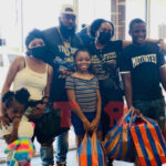 Trae Tha Truth, Megan Thee Stallion, Gift, Jayden Buckley, Shopping, Spree, Selling, Water, Houston