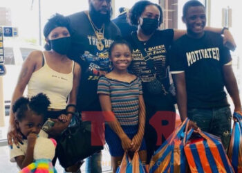 Trae Tha Truth, Megan Thee Stallion, Gift, Jayden Buckley, Shopping, Spree, Selling, Water, Houston