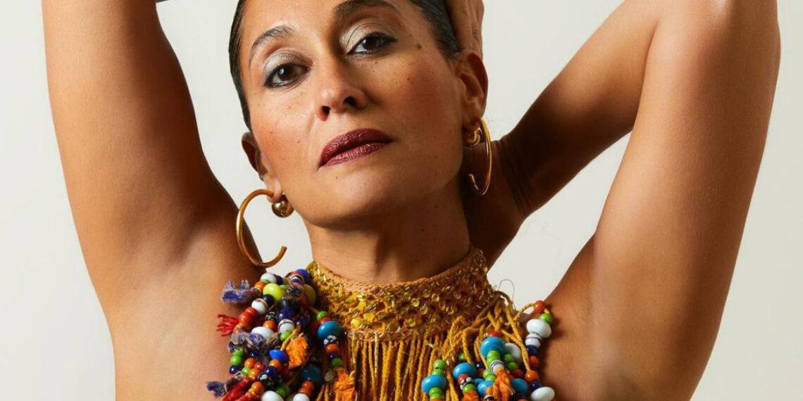 Tracee Ellis Ross, Photo, Recreating, Recreation, Mom, Mother, Diana Ross