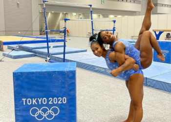 Simone Biles, U.S. Gymnastics, Team, Tokyo Games, Village, Staying
