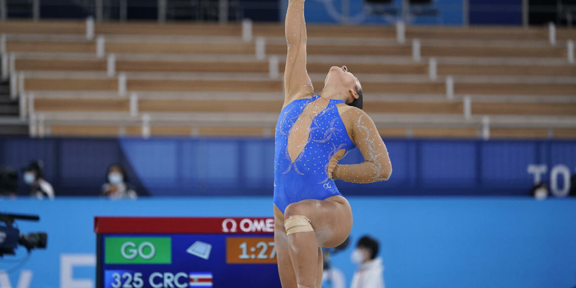 Luciana Alvarado, gymnast, BLM, Costa Rica