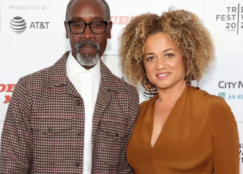 Cheadle, Don Cheadle, Coulter, Brigid Coulter, 28 years, pandemic