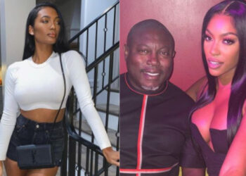 Falynn, Falynn Guobadia, Williams, Porsha Williams, Simon, Simon Guobadia, Rolls Royce, Cocktails With Queens