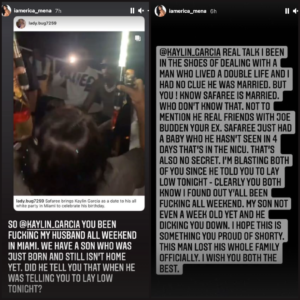 Erica Mena Safaree Samuels Kaylin Garcia