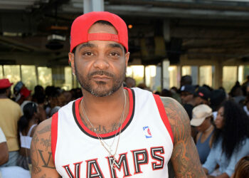 Jim, Jones, Throws, Shade, At, The, LOX