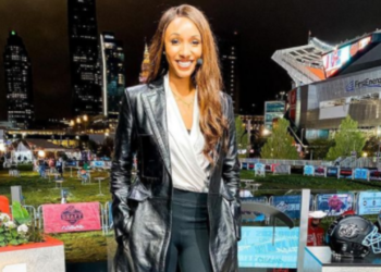 Taylor, Maria Taylor, NBC, ESPN, Olympics, sports
