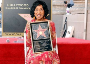 Gibbs, Marla Gibbs, Hollywood Walk of Fame, speech, The Jeffersons, sitcom