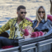 Ciara, Wilson, Russell, Married, Anniversary, Couple, Fifth, Italy, Venice