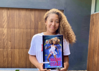 Naomi Osaka, Tennis, Player, Pro, Barbie, Doll, Partnered