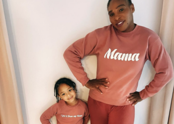 Serena Williams, Daughter, Alexis Olympia Ohanian, Twinning, Photos, Posted