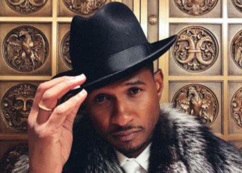 Usher, crowd, residency, show, Las Vegas, Caesars Palace