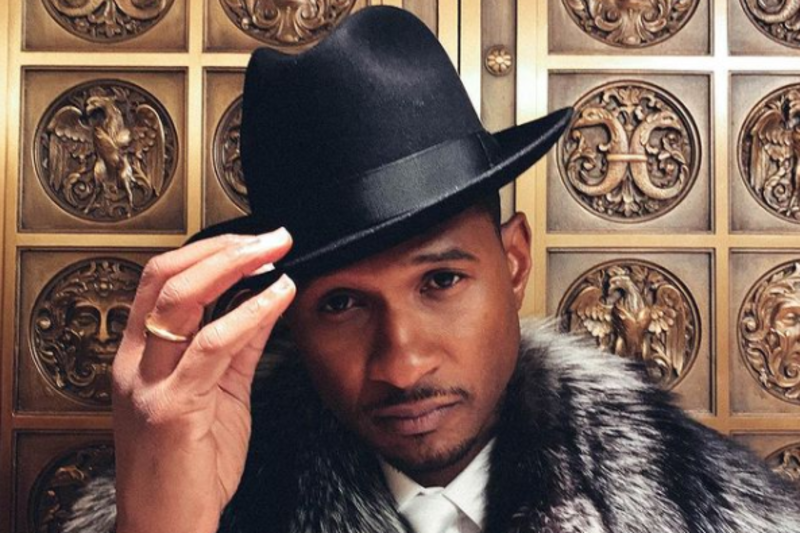 Usher, crowd, residency, show, Las Vegas, Caesars Palace