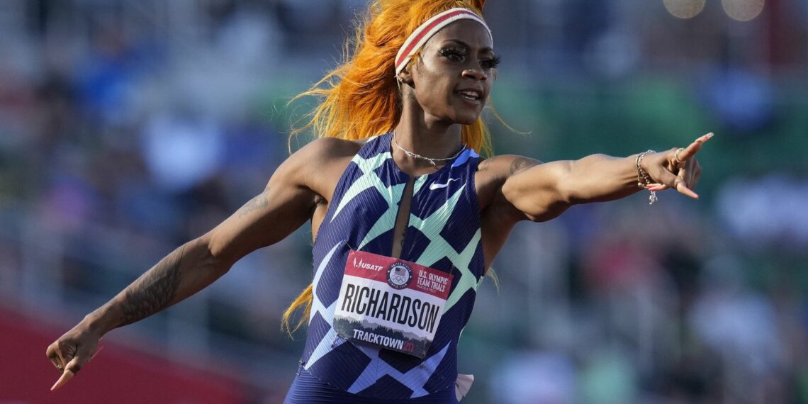 Sha'Carri Richardson, Nike, Olympic, marijuana