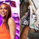 Issa Rae, Converse Partnered, NickyChulo, Collection, Customizable, Shoe, Shoes