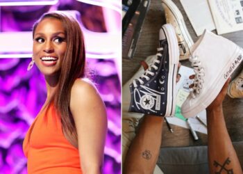 Issa Rae, Converse Partnered, NickyChulo, Collection, Customizable, Shoe, Shoes