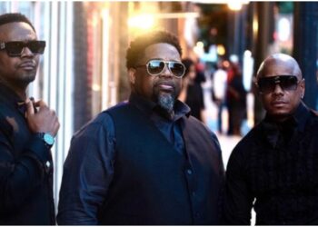 Donell Jones, Dave Hollister and Carl Thomas The Chi